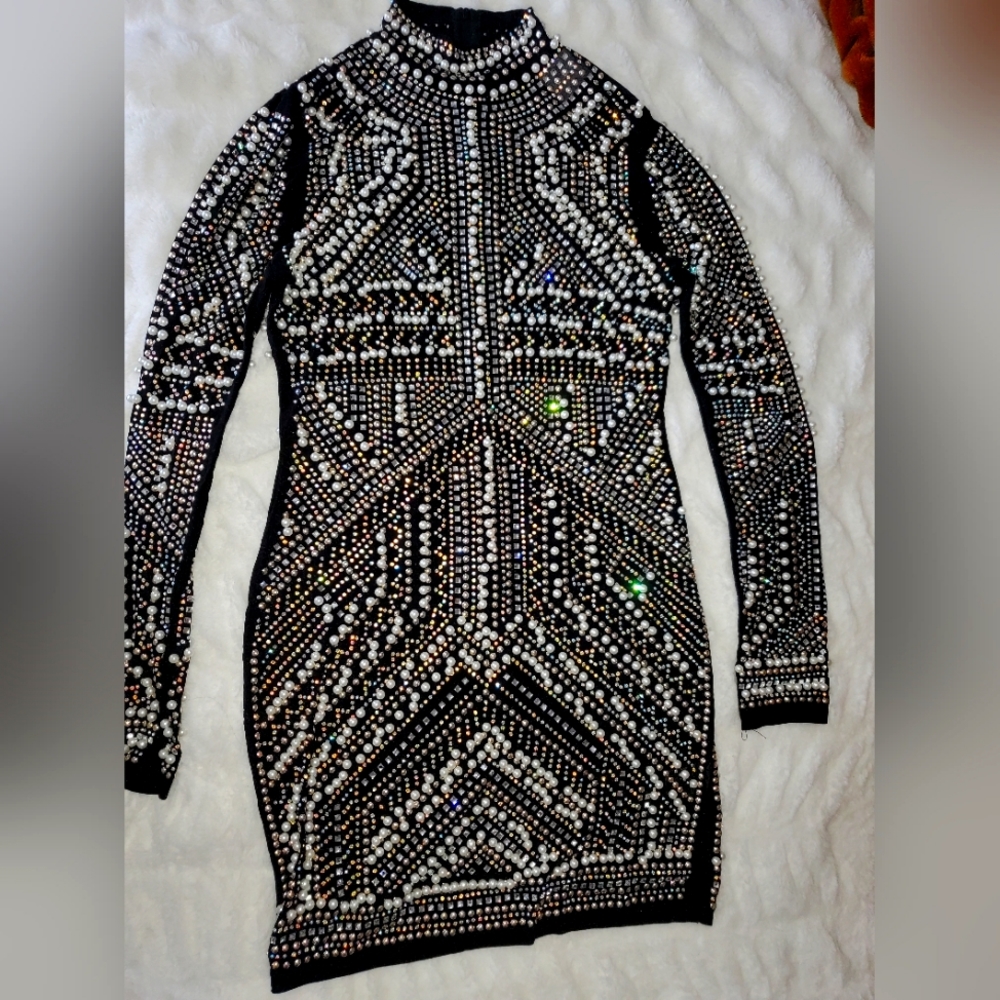 AKIRA BODYCON DRESS XL